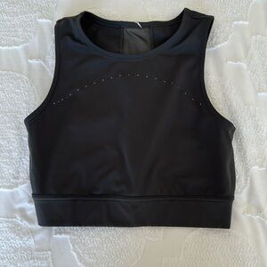 Lululemon cropped tank